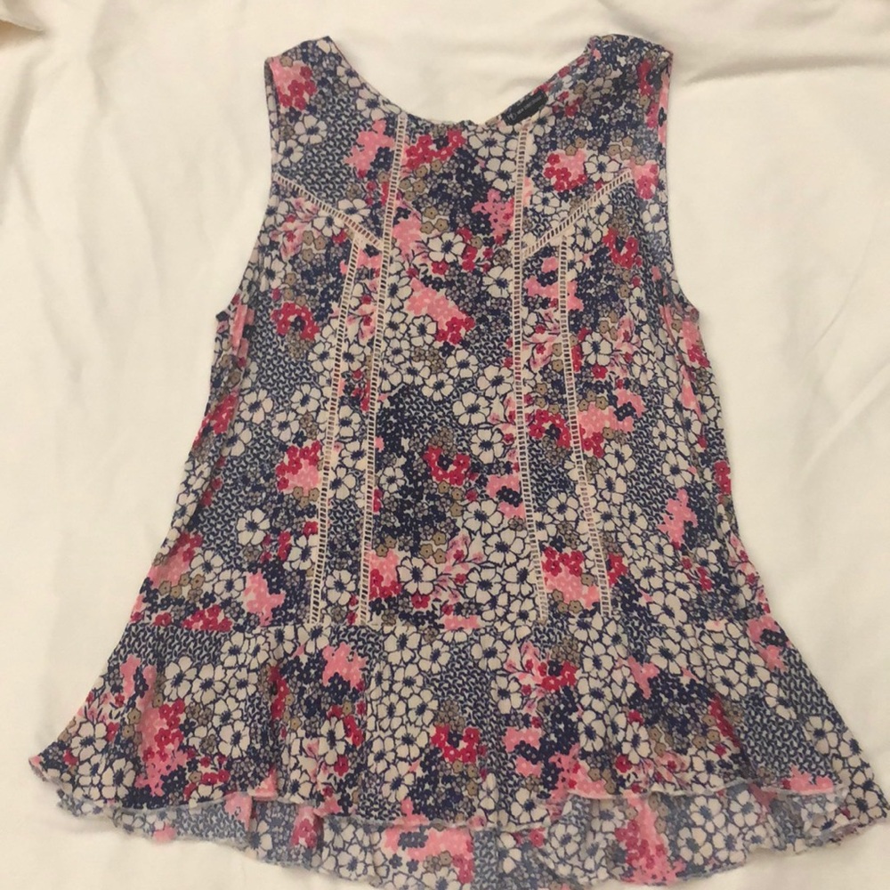 New Directions Floral Top